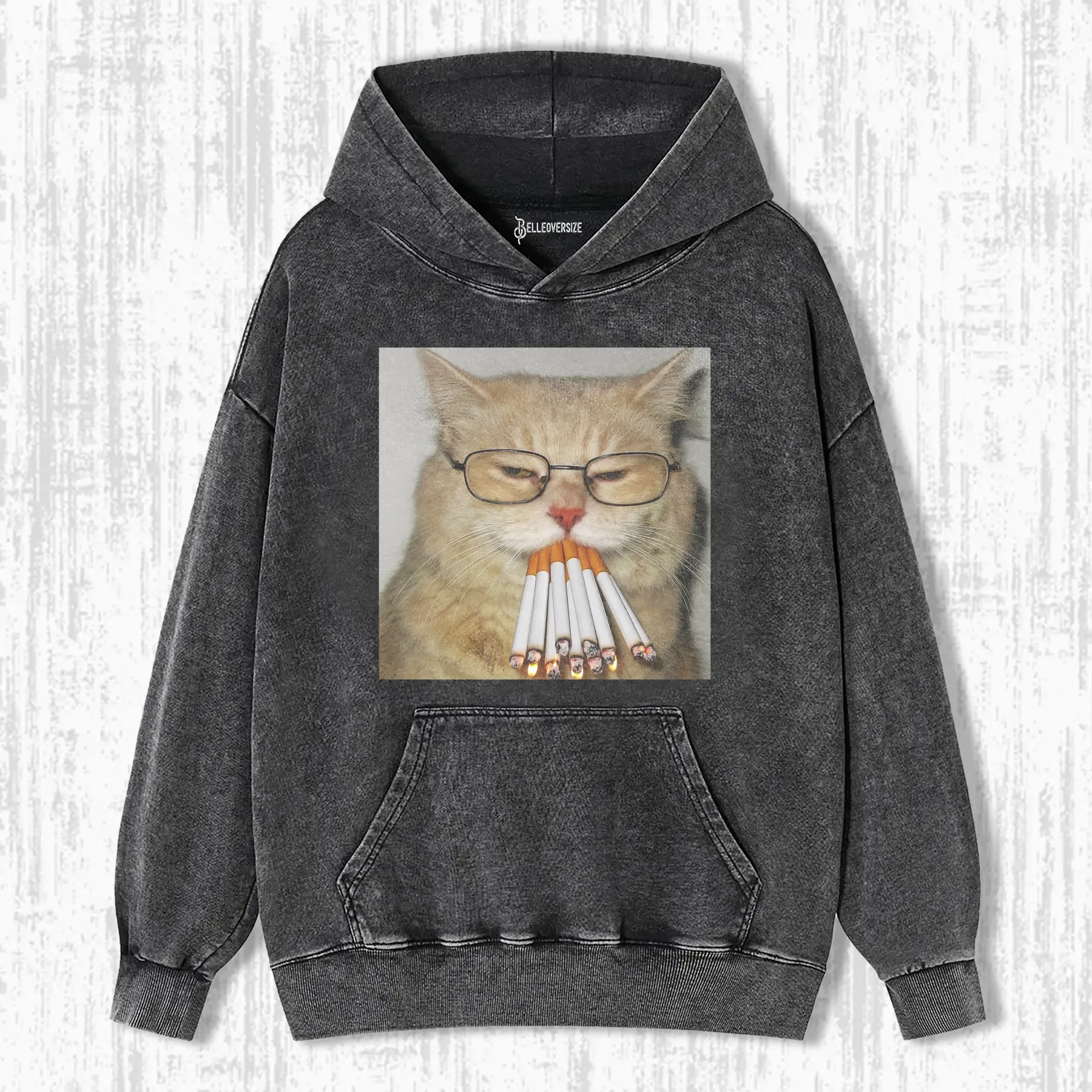 WACKY CAT HOODIE