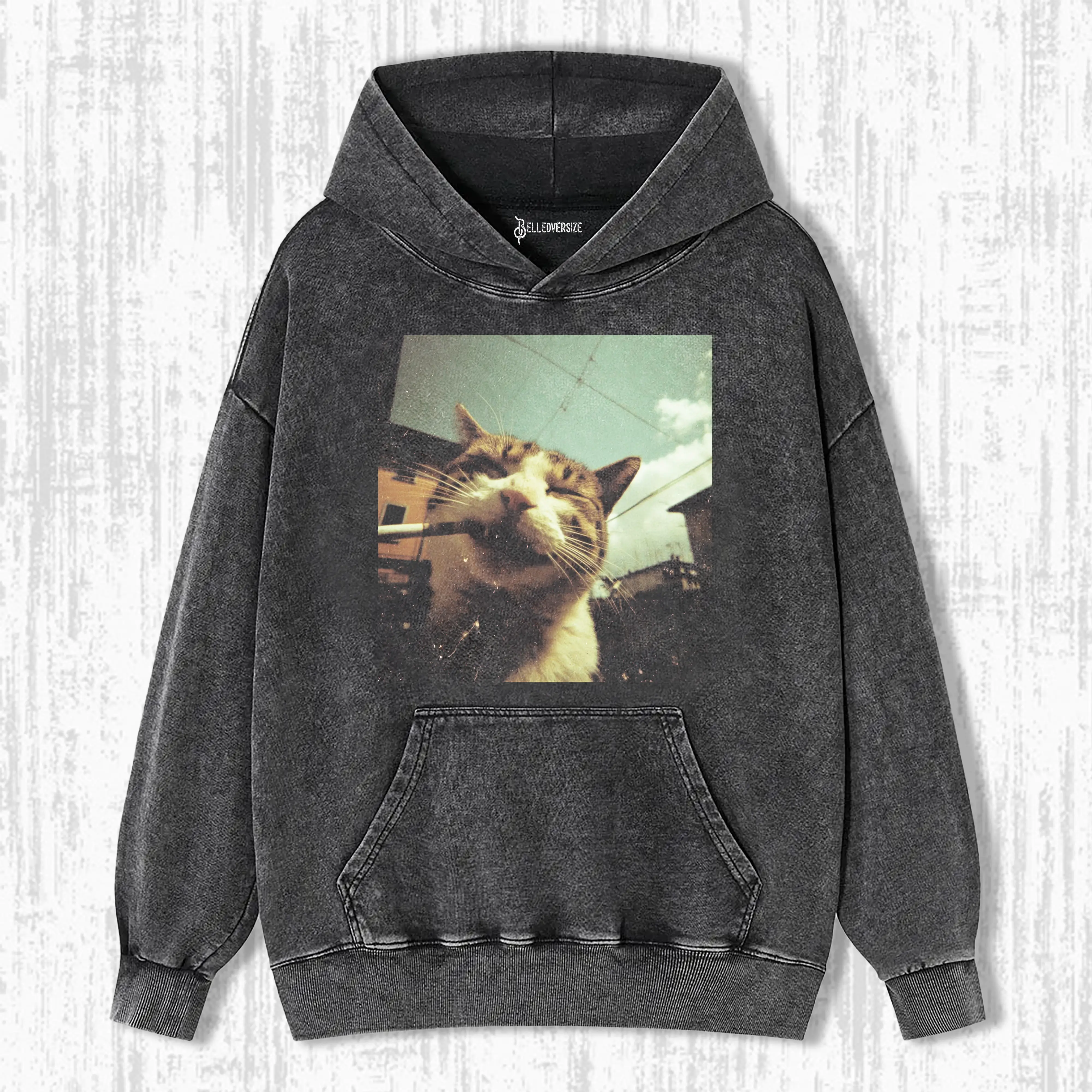 WACKY CAT HOODIE