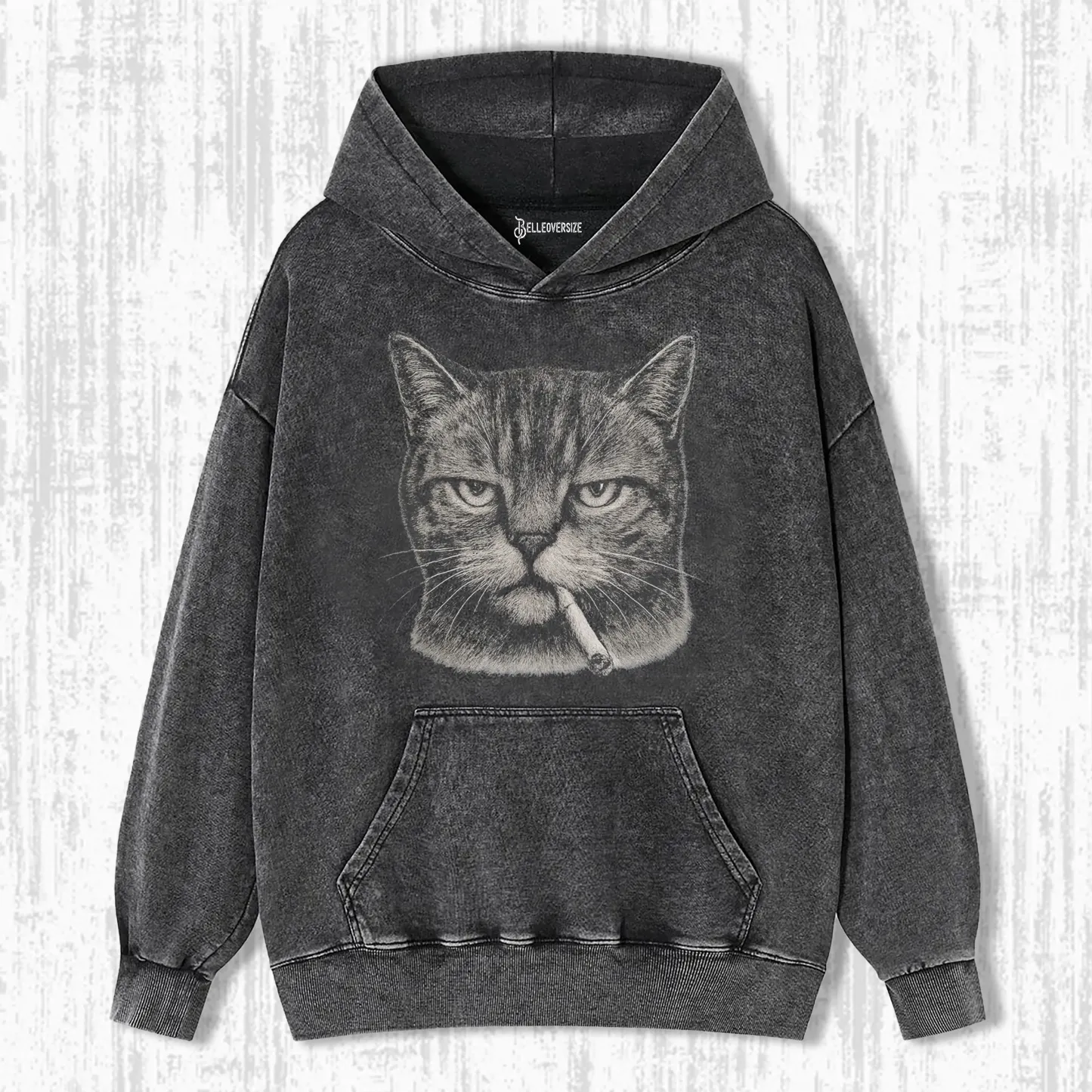 WACKY CAT HOODIE