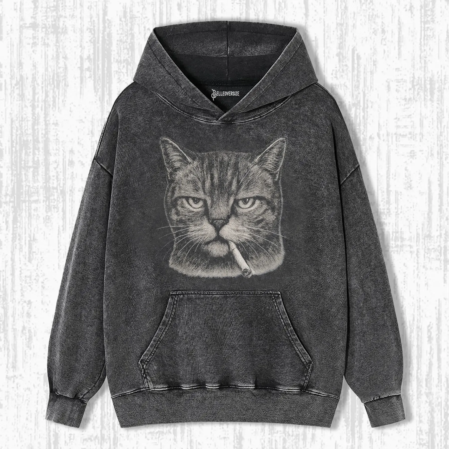 WACKY CAT HOODIE
