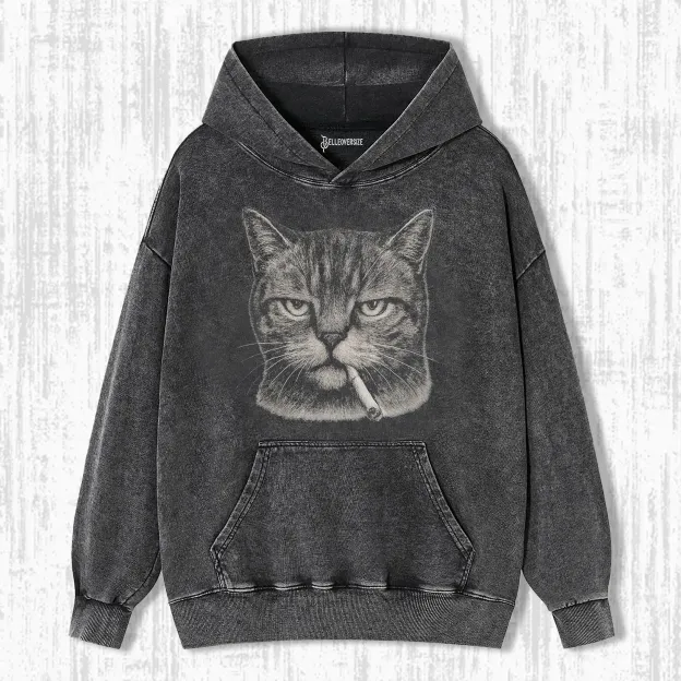 WACKY CAT HOODIE