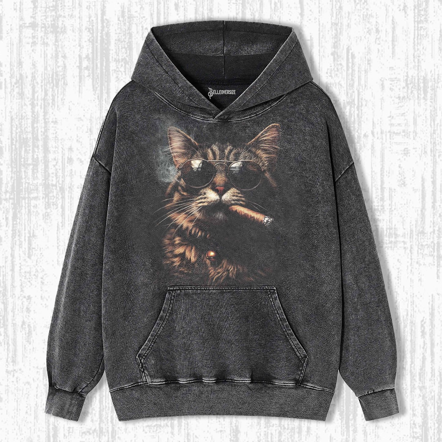 WACKY CAT HOODIE