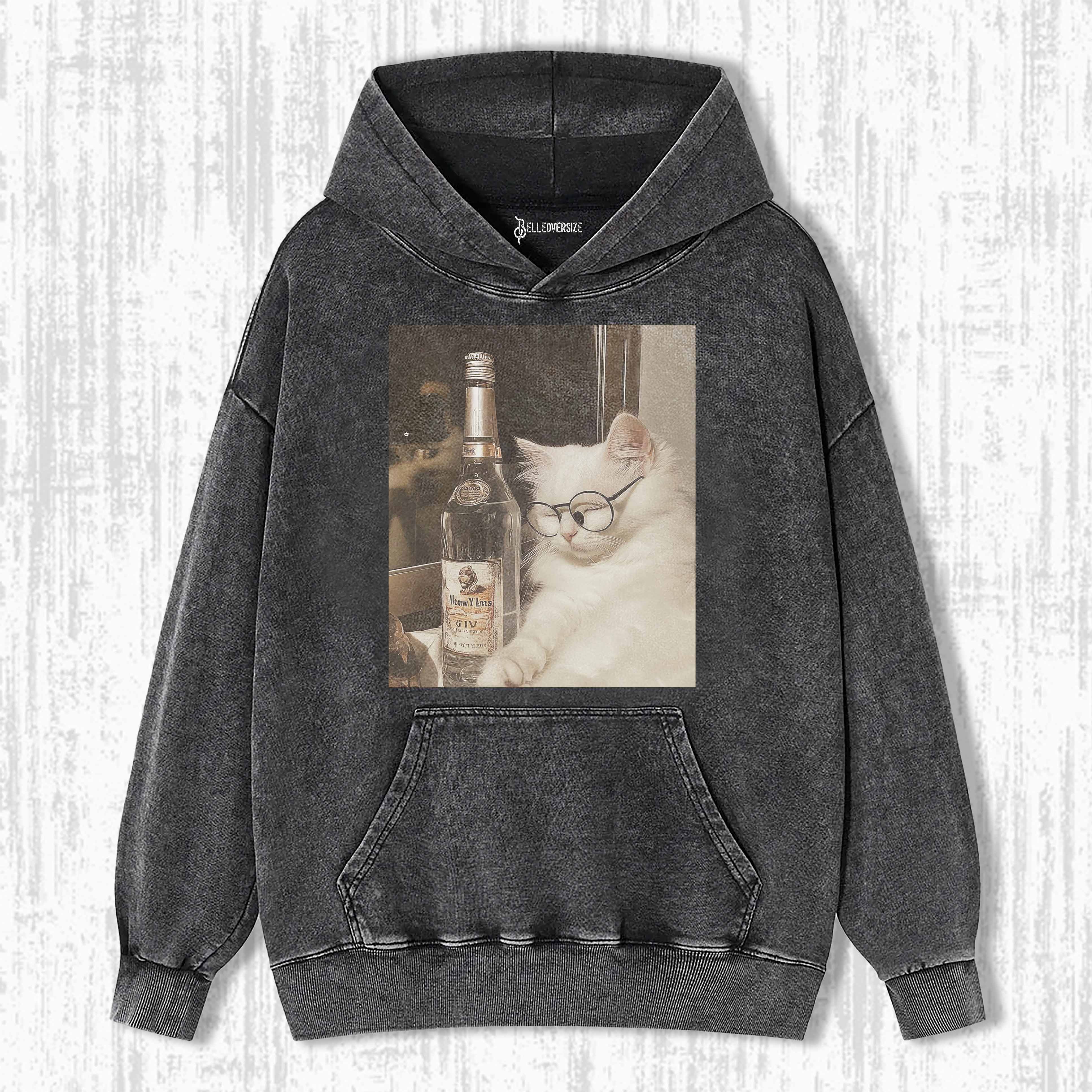 WACKY CAT HOODIE