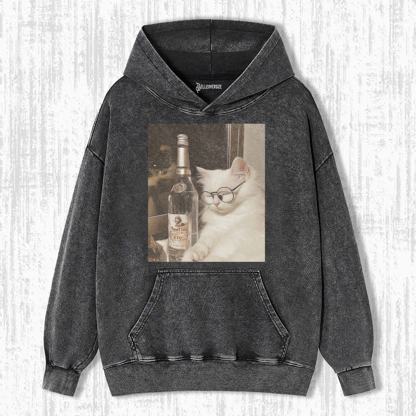 WACKY CAT HOODIE