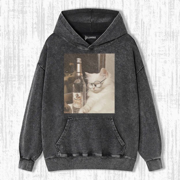 WACKY CAT HOODIE