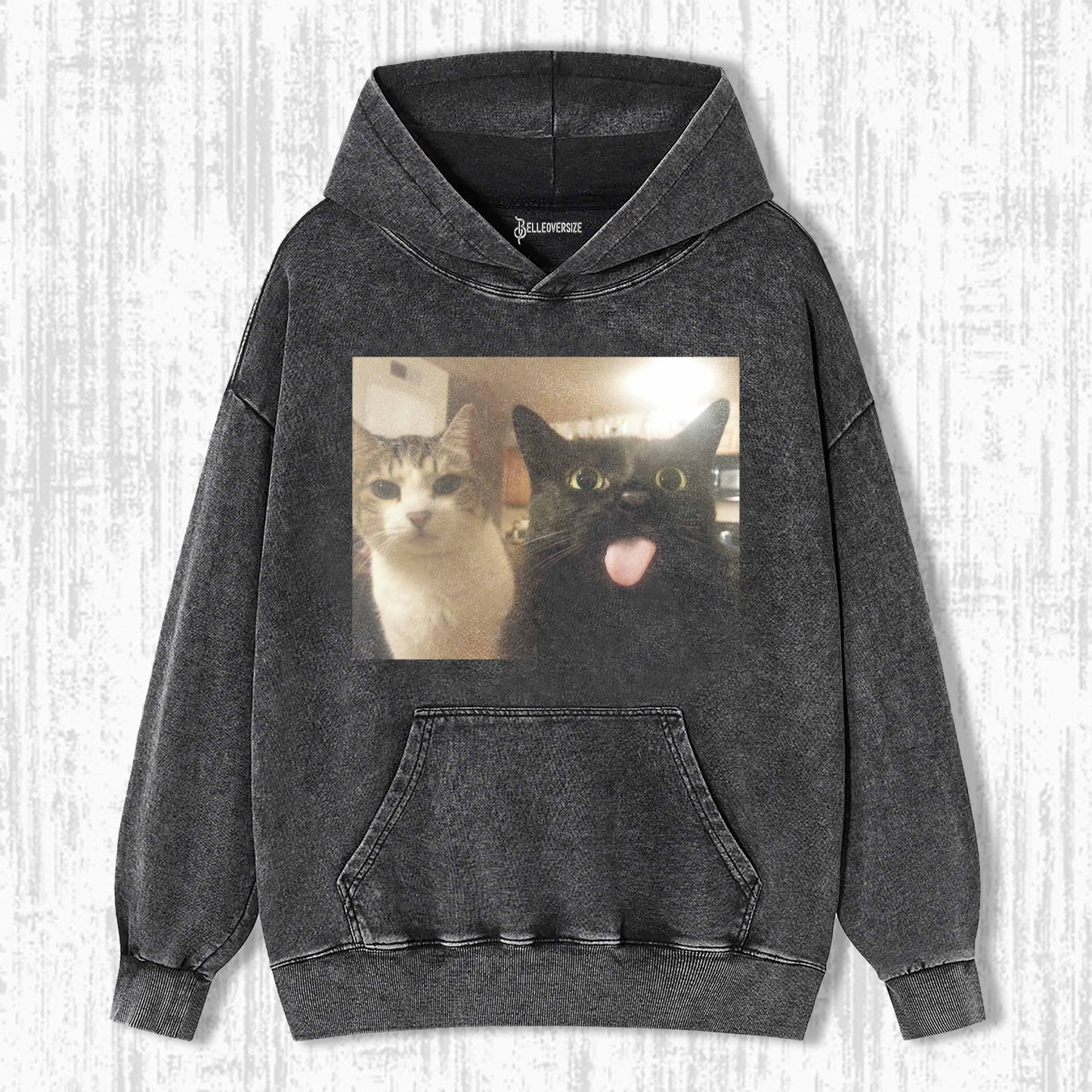 WACKY CAT HOODIE