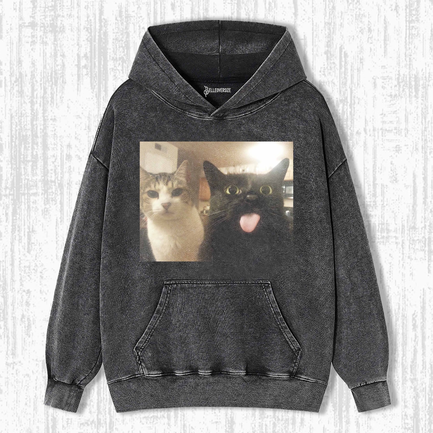 WACKY CAT HOODIE