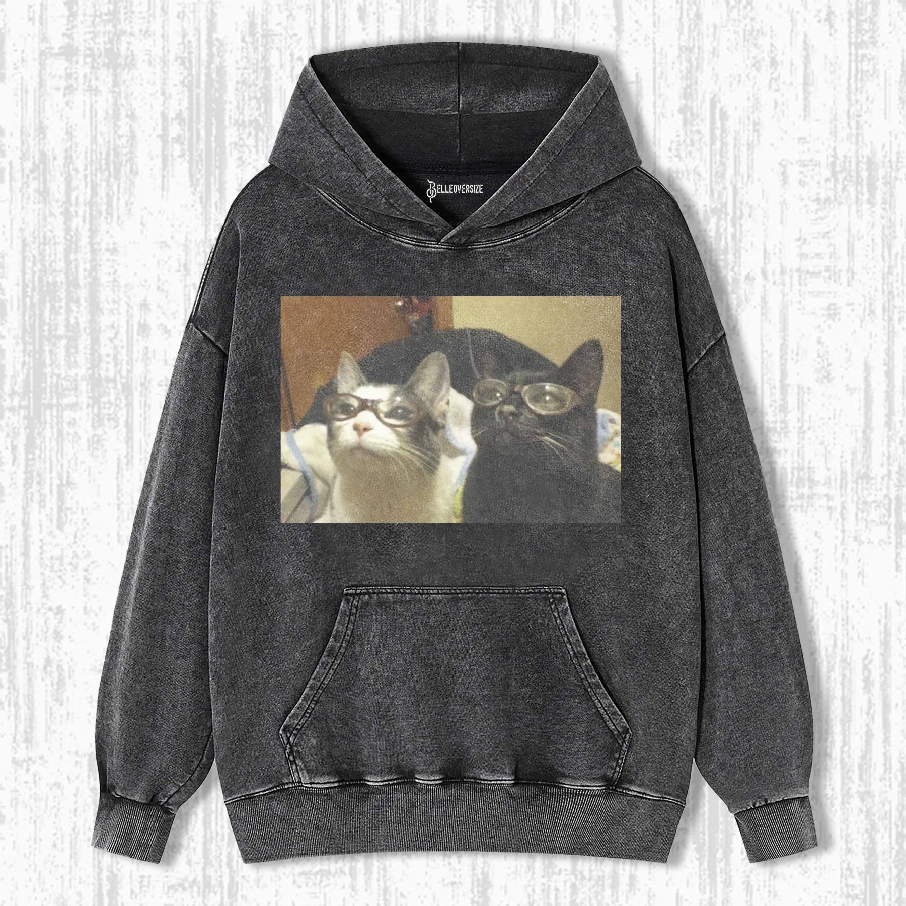 WACKY CAT HOODIE