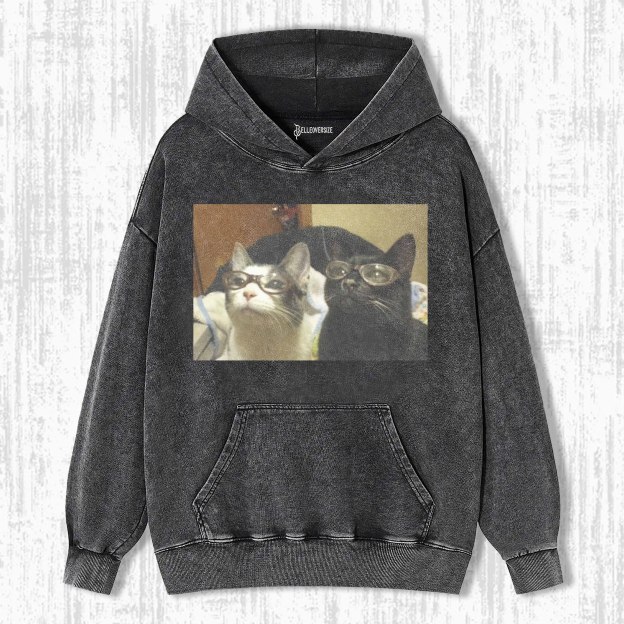 WACKY CAT HOODIE