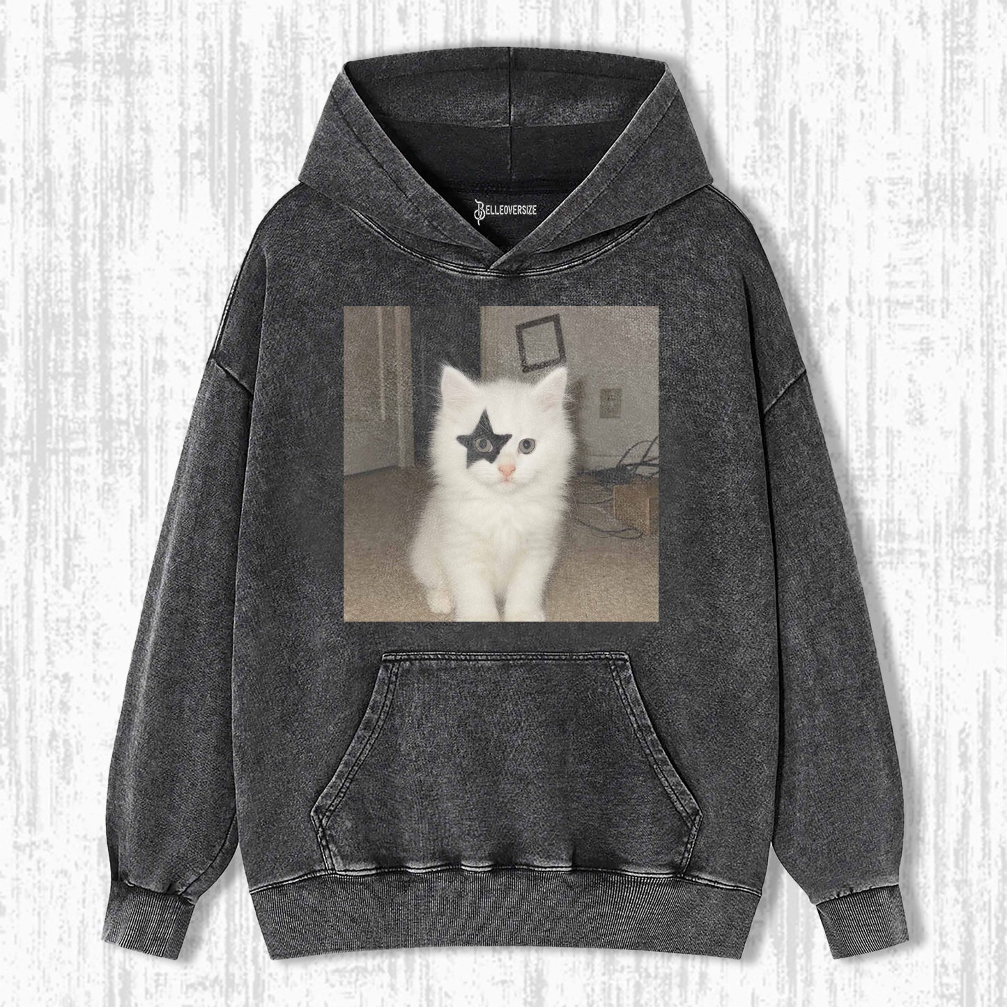 WACKY CAT HOODIE