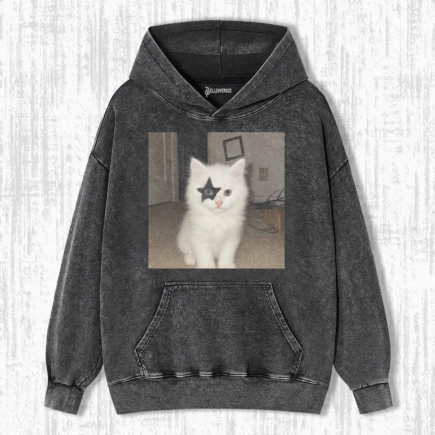 WACKY CAT HOODIE