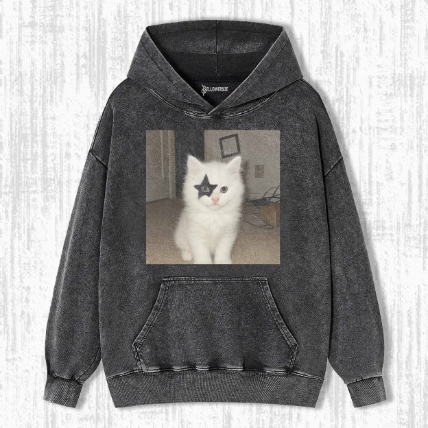 WACKY CAT HOODIE