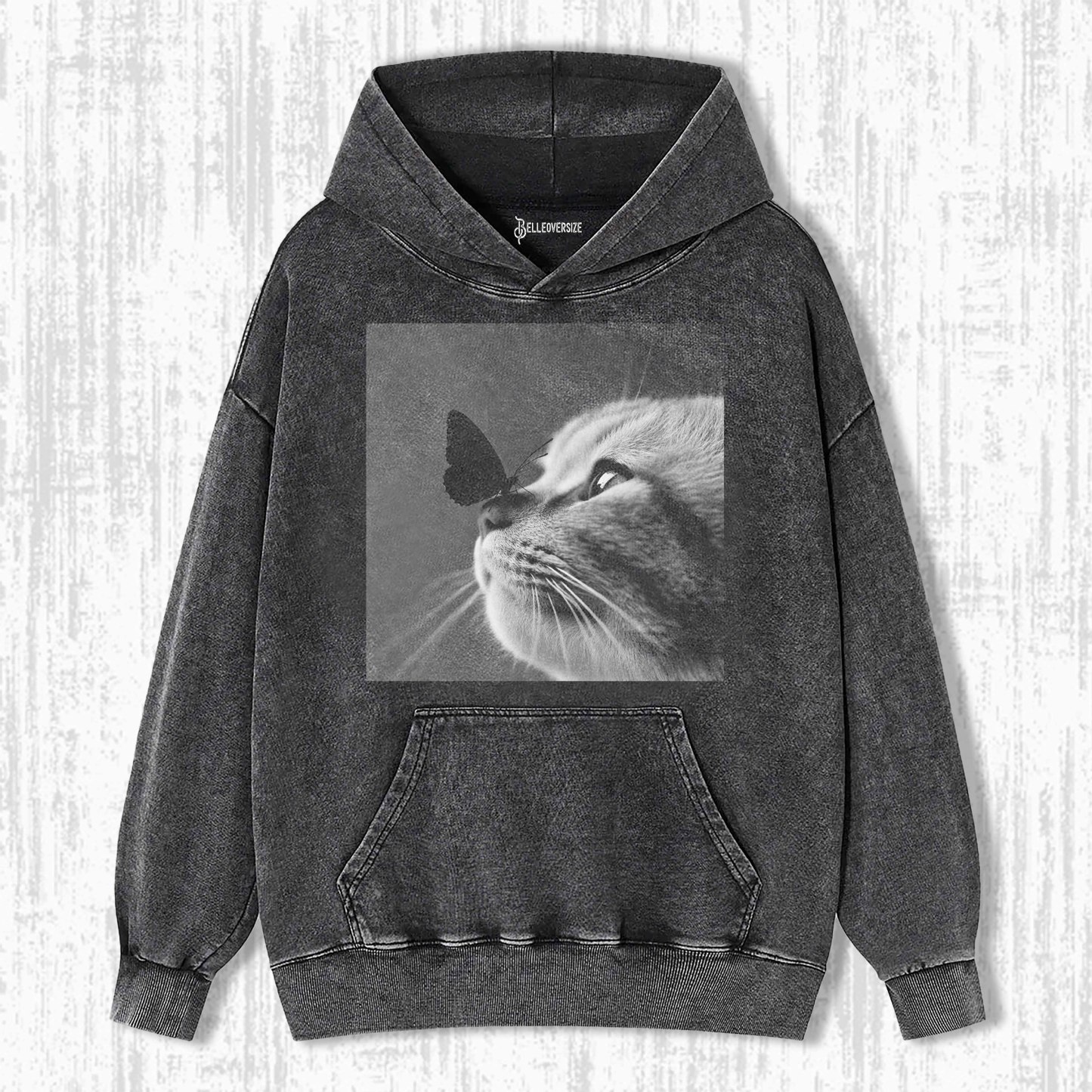 WACKY CAT HOODIE