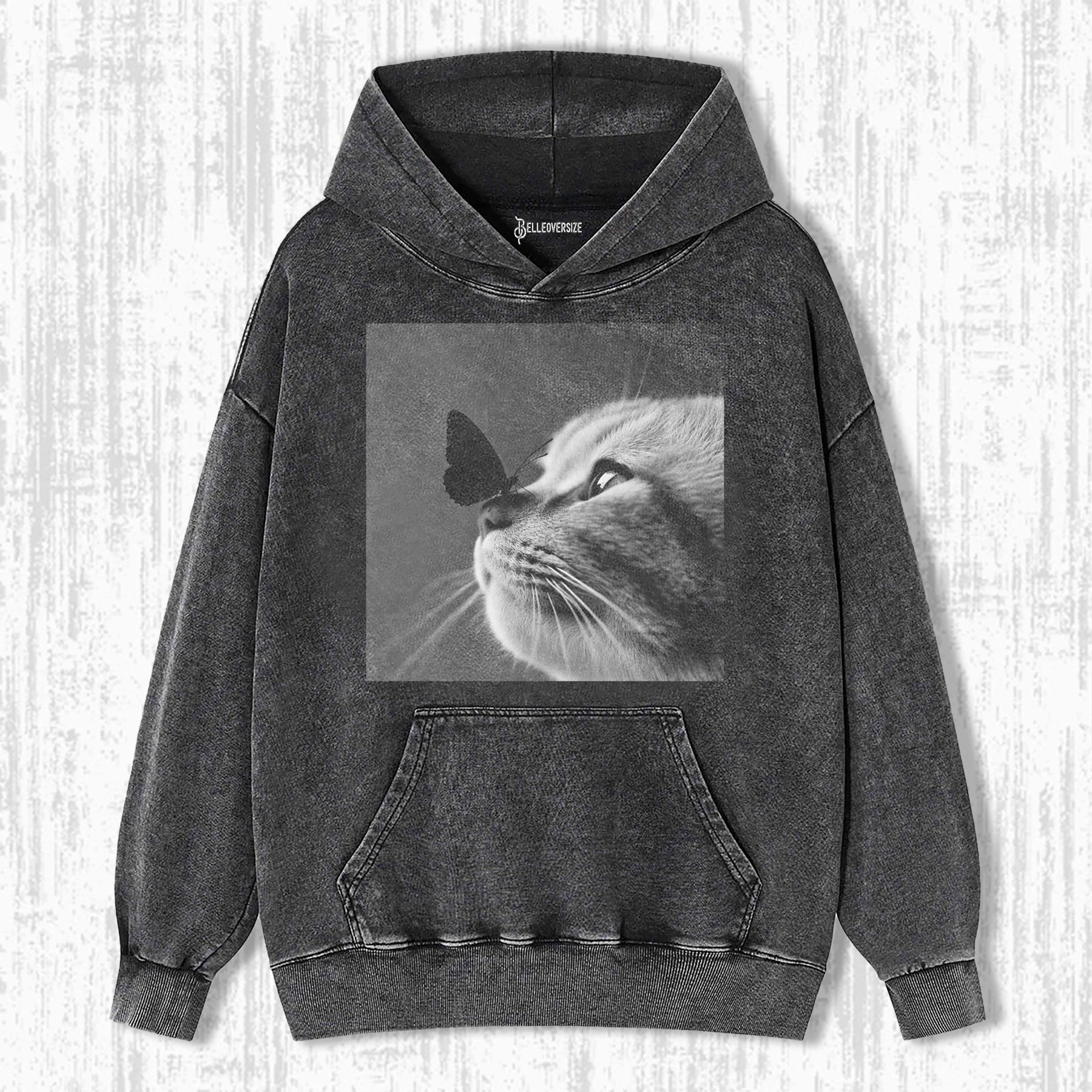 WACKY CAT HOODIE