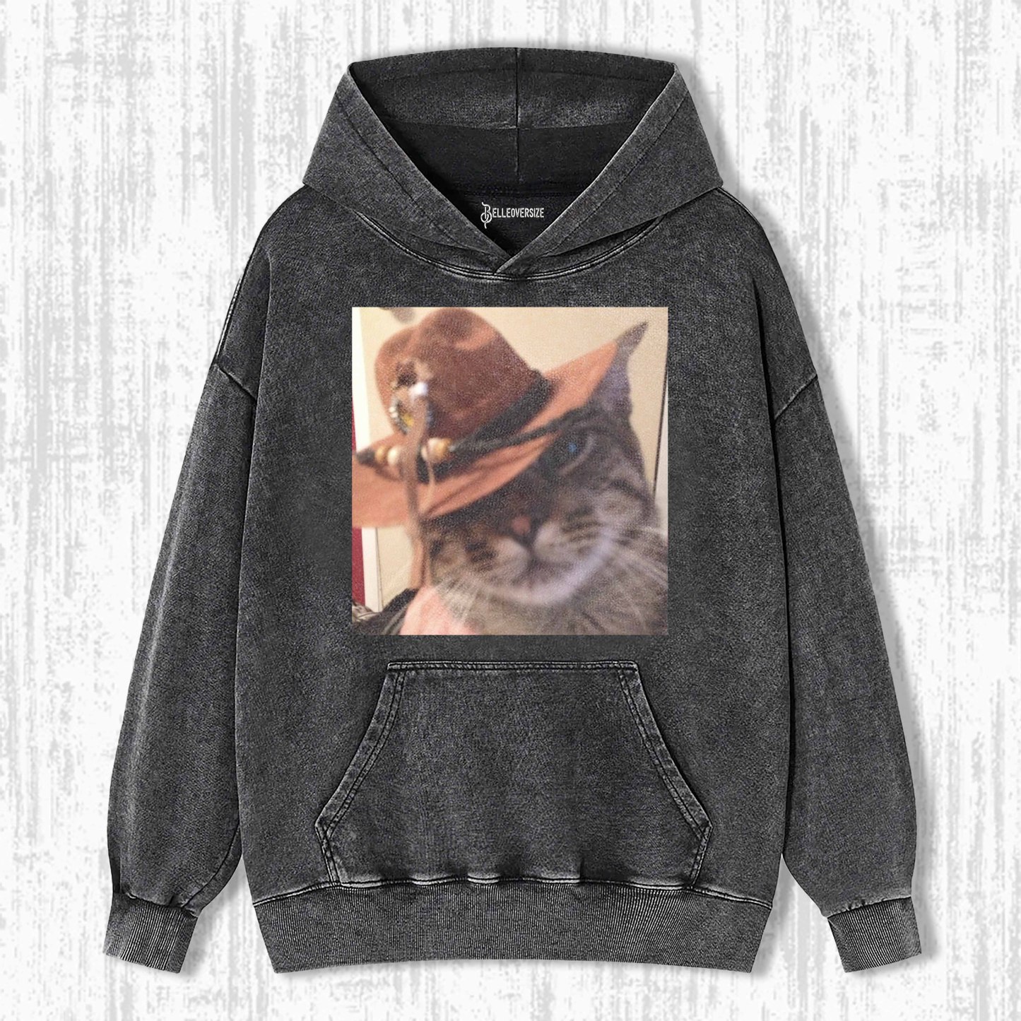 WACKY CAT HOODIE