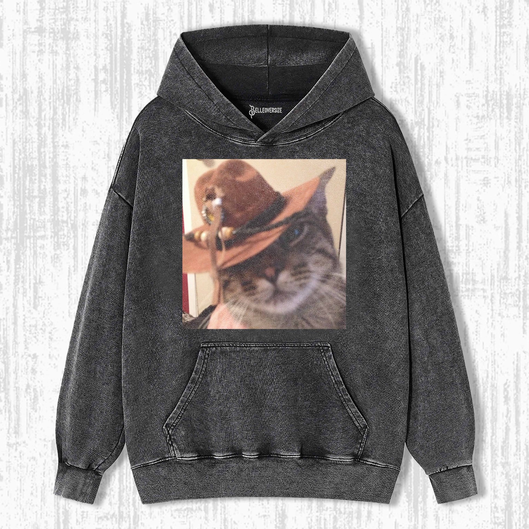 WACKY CAT HOODIE