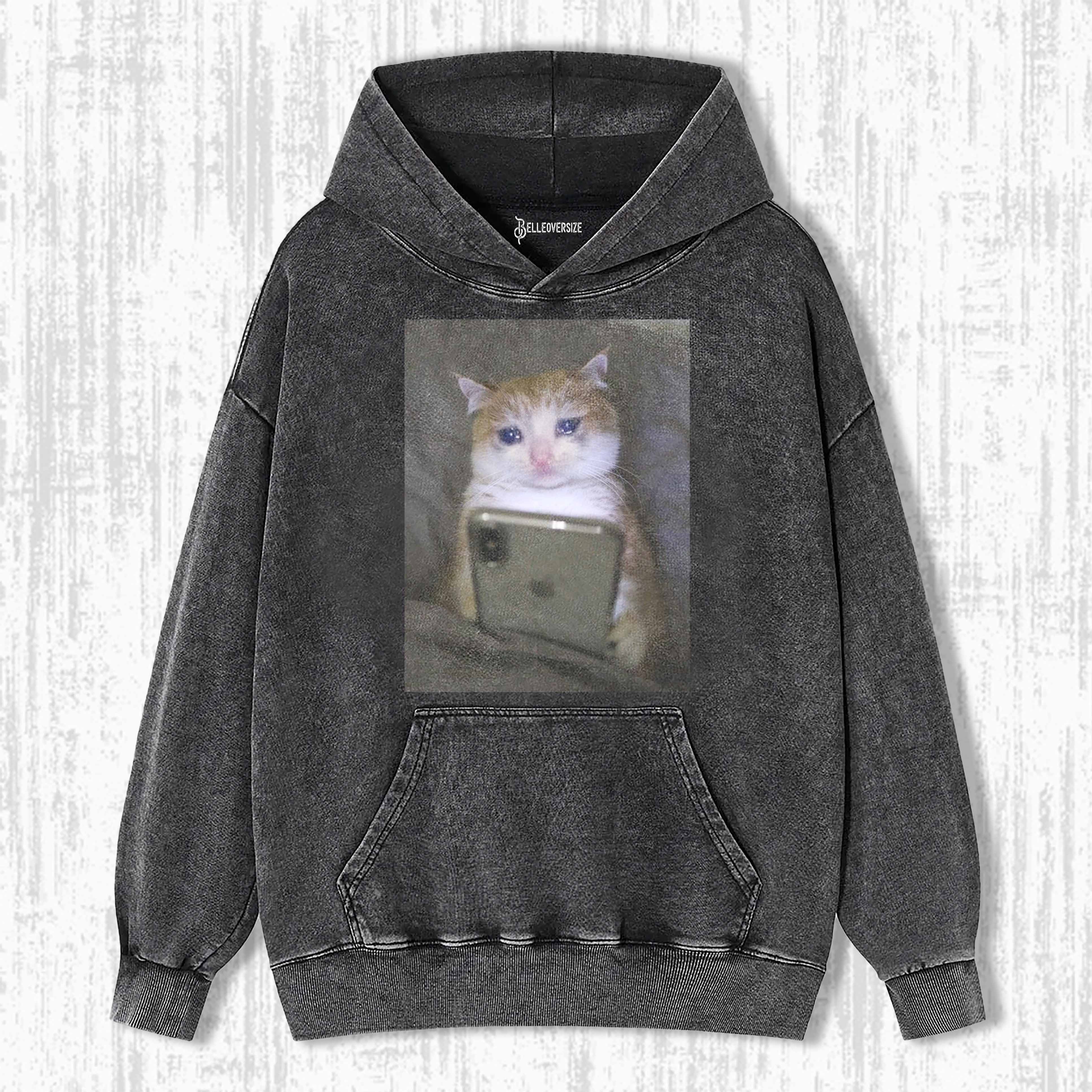 WACKY CAT HOODIE