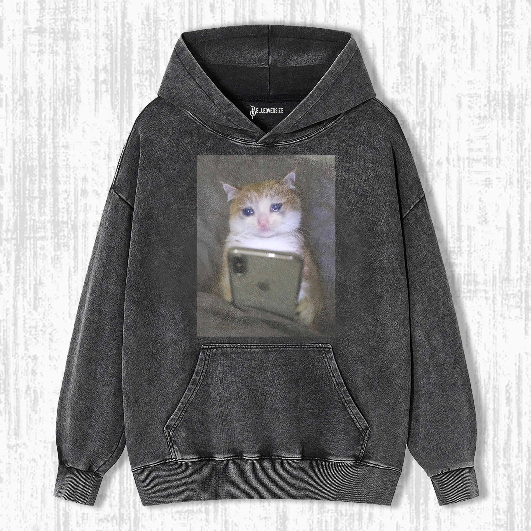 WACKY CAT HOODIE