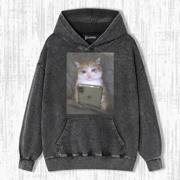 WACKY CAT HOODIE