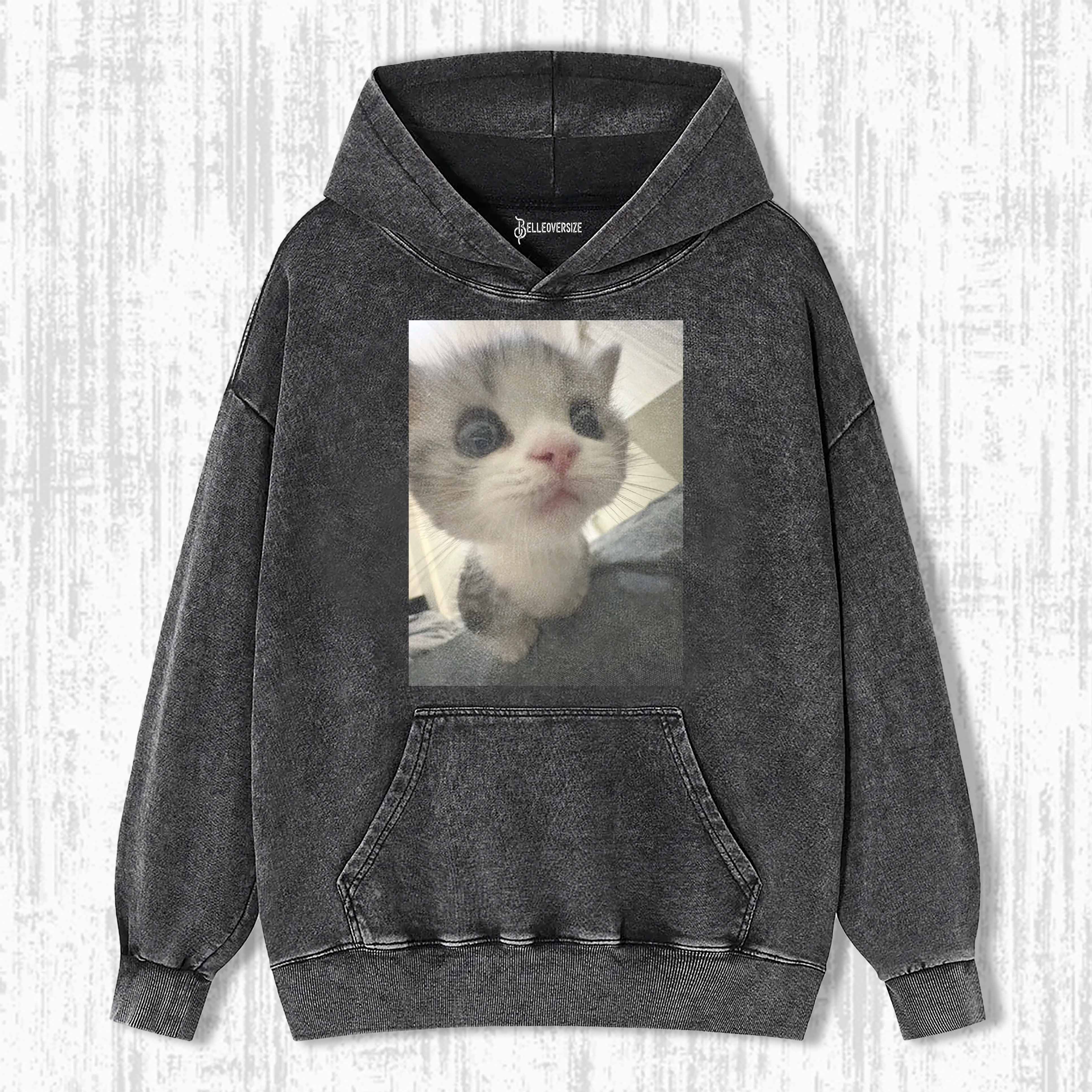 WACKY CAT HOODIE