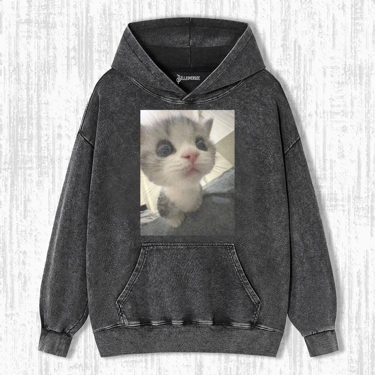 WACKY CAT HOODIE