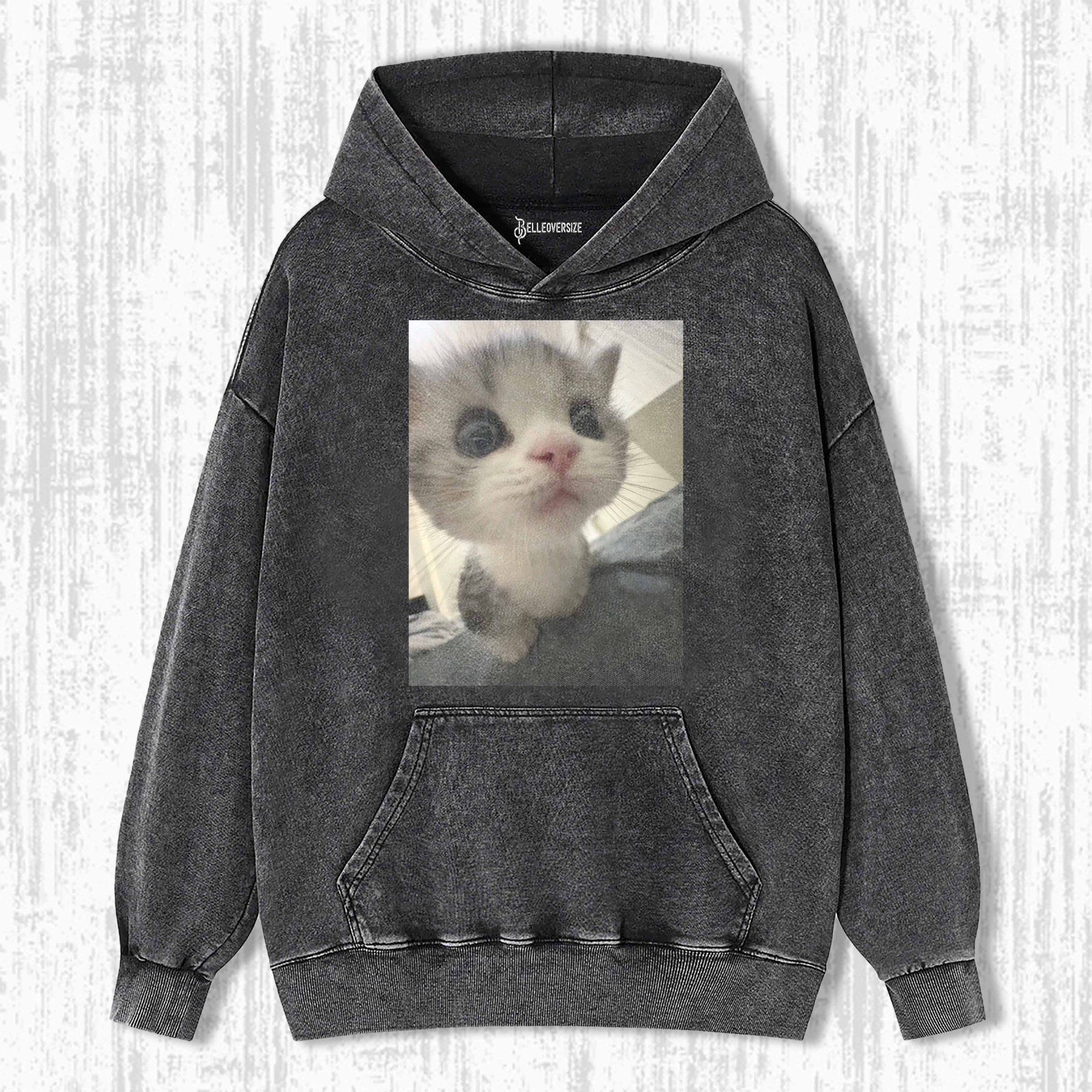 WACKY CAT HOODIE