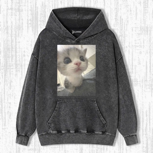 WACKY CAT HOODIE
