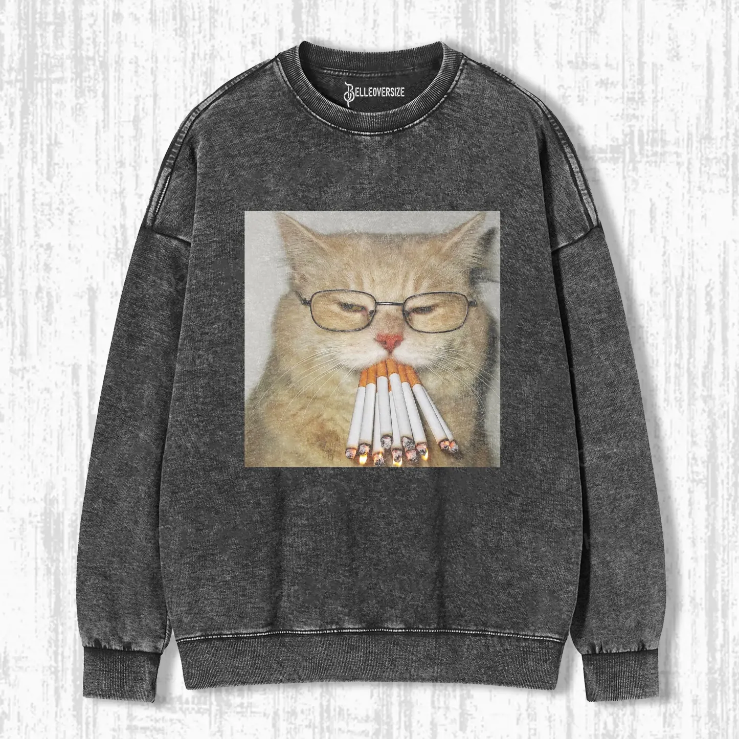 WACKY CAT SWEATSHIRTS