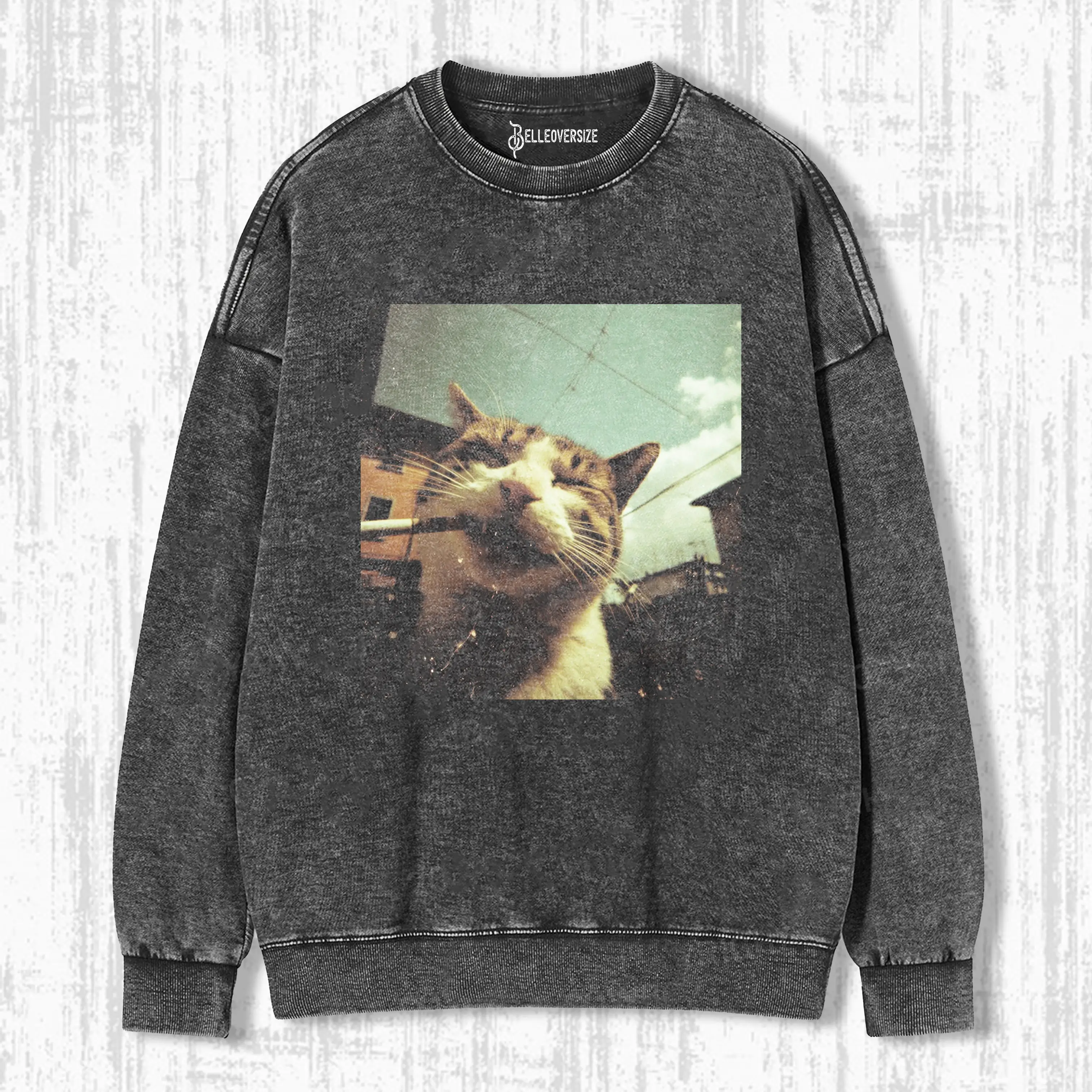 WACKY CAT SWEATSHIRTS