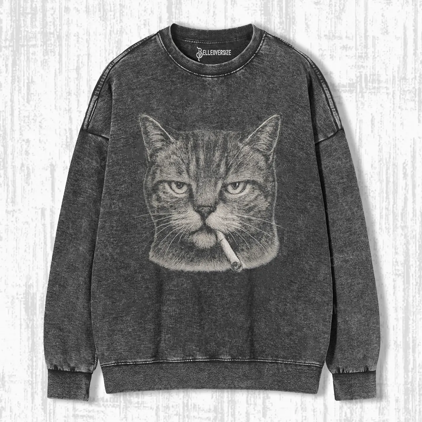 WACKY CAT SWEATSHIRTS