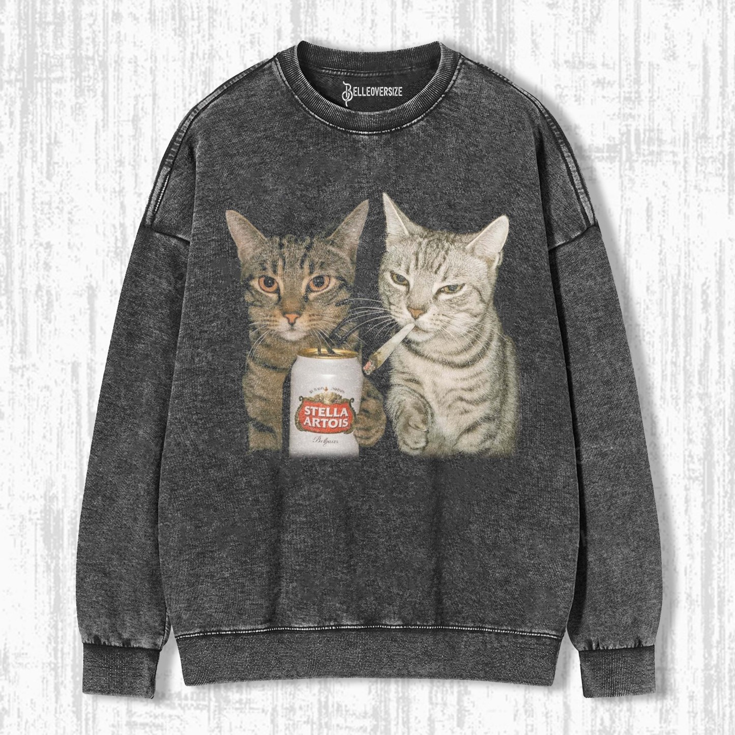 WACKY CAT SWEATSHIRTS