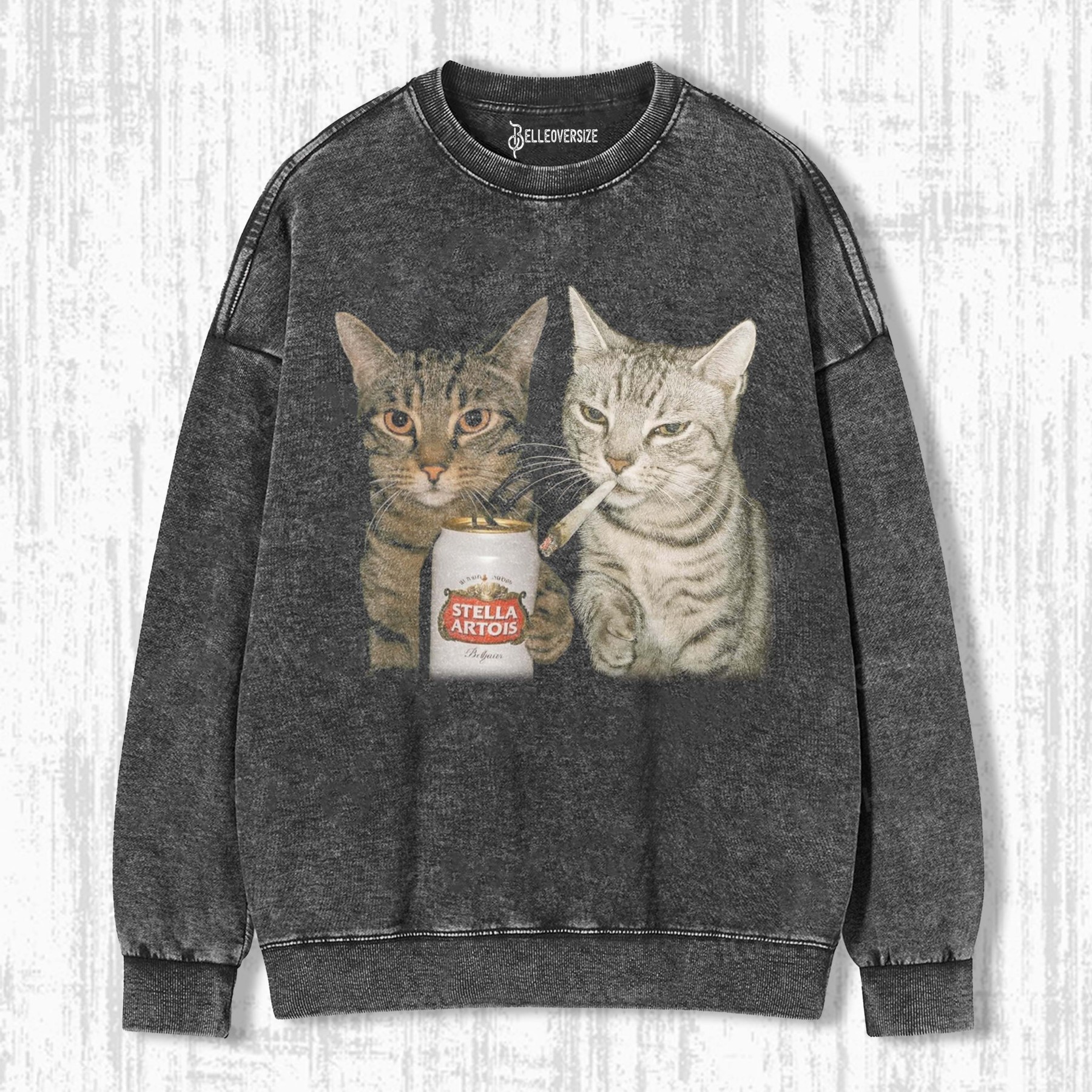 WACKY CAT SWEATSHIRTS