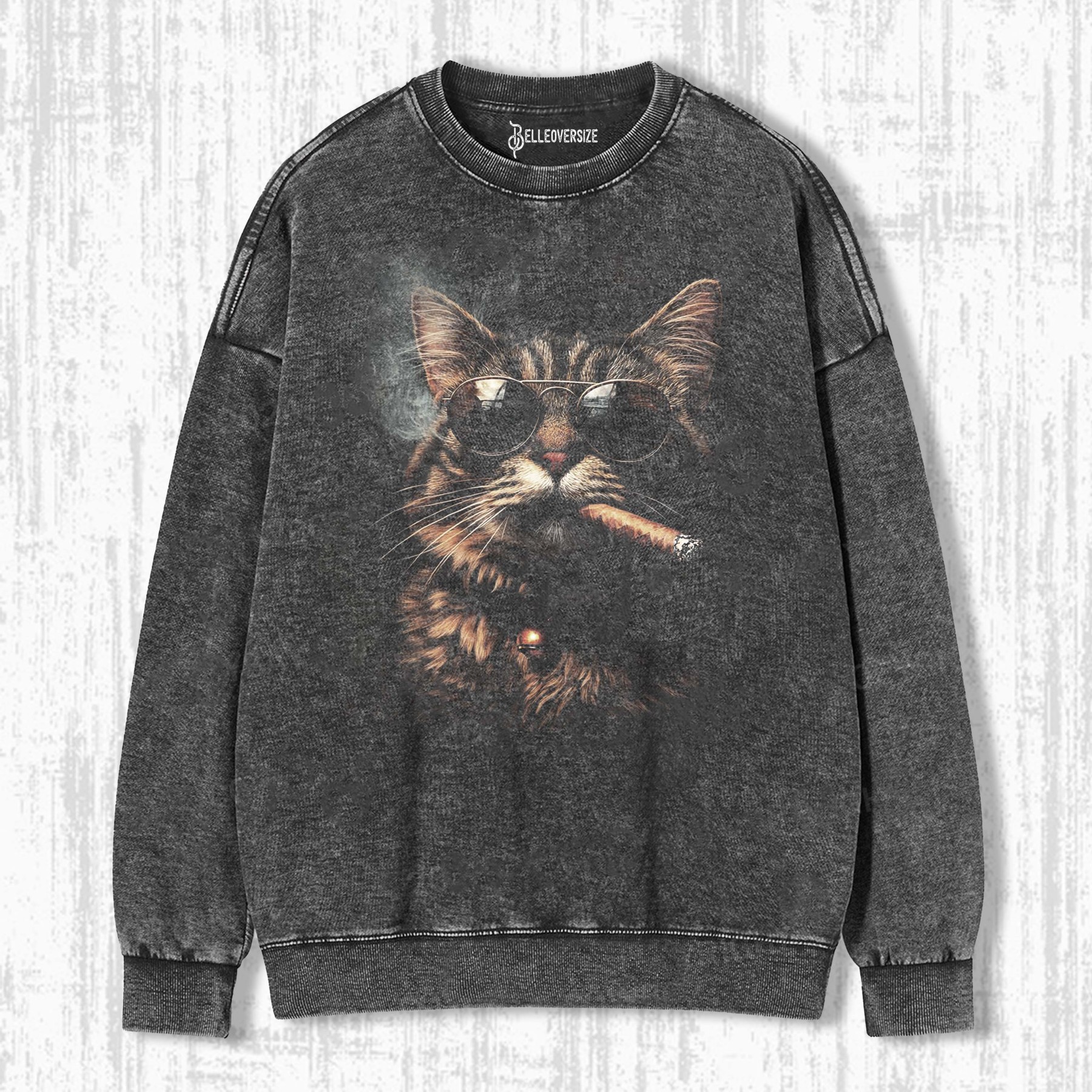 WACKY CAT SWEATSHIRTS