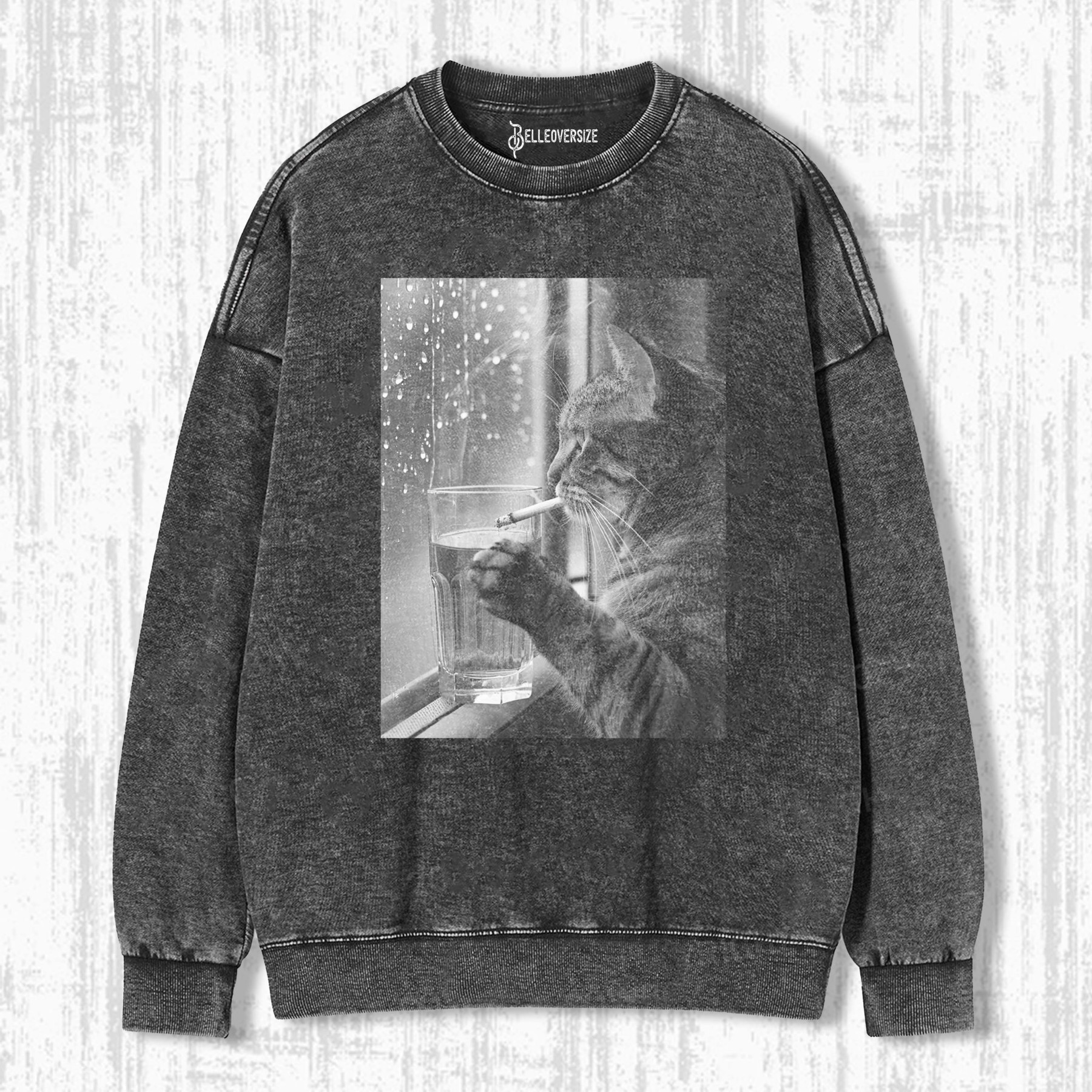 WACKY CAT SWEATSHIRTS