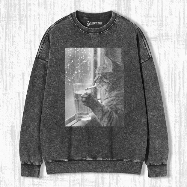 WACKY CAT SWEATSHIRTS