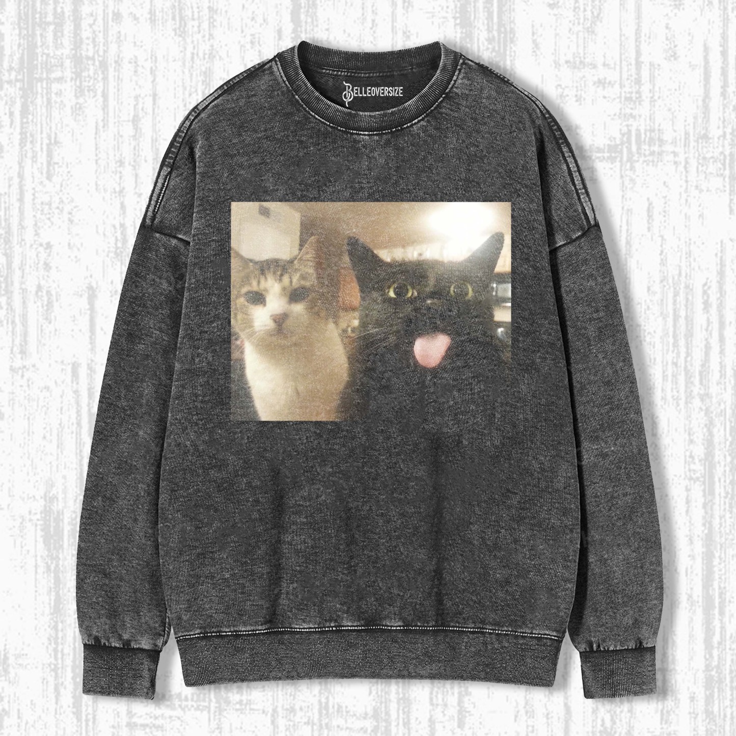 WACKY CAT SWEATSHIRTS