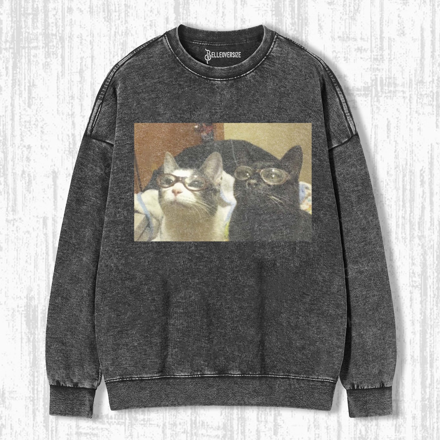 WACKY CAT SWEATSHIRTS