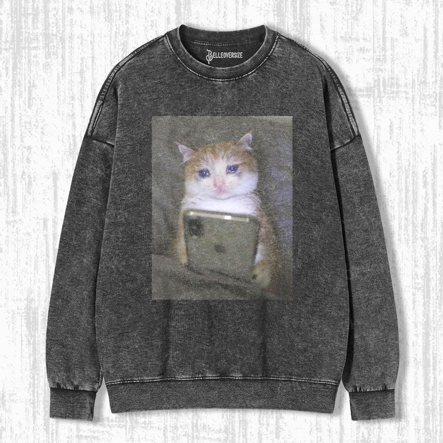 WACKY CAT SWEATSHIRTS