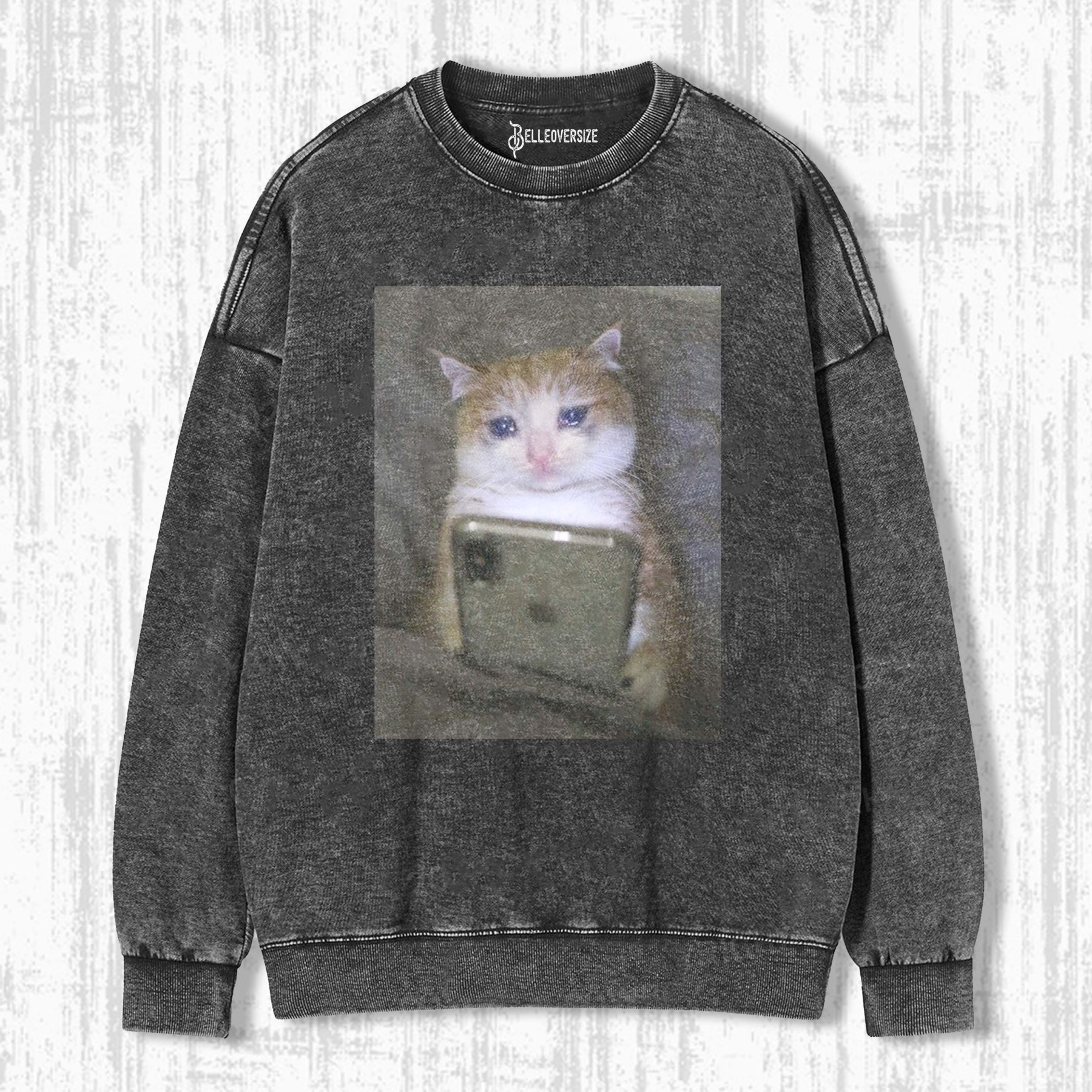 WACKY CAT SWEATSHIRTS