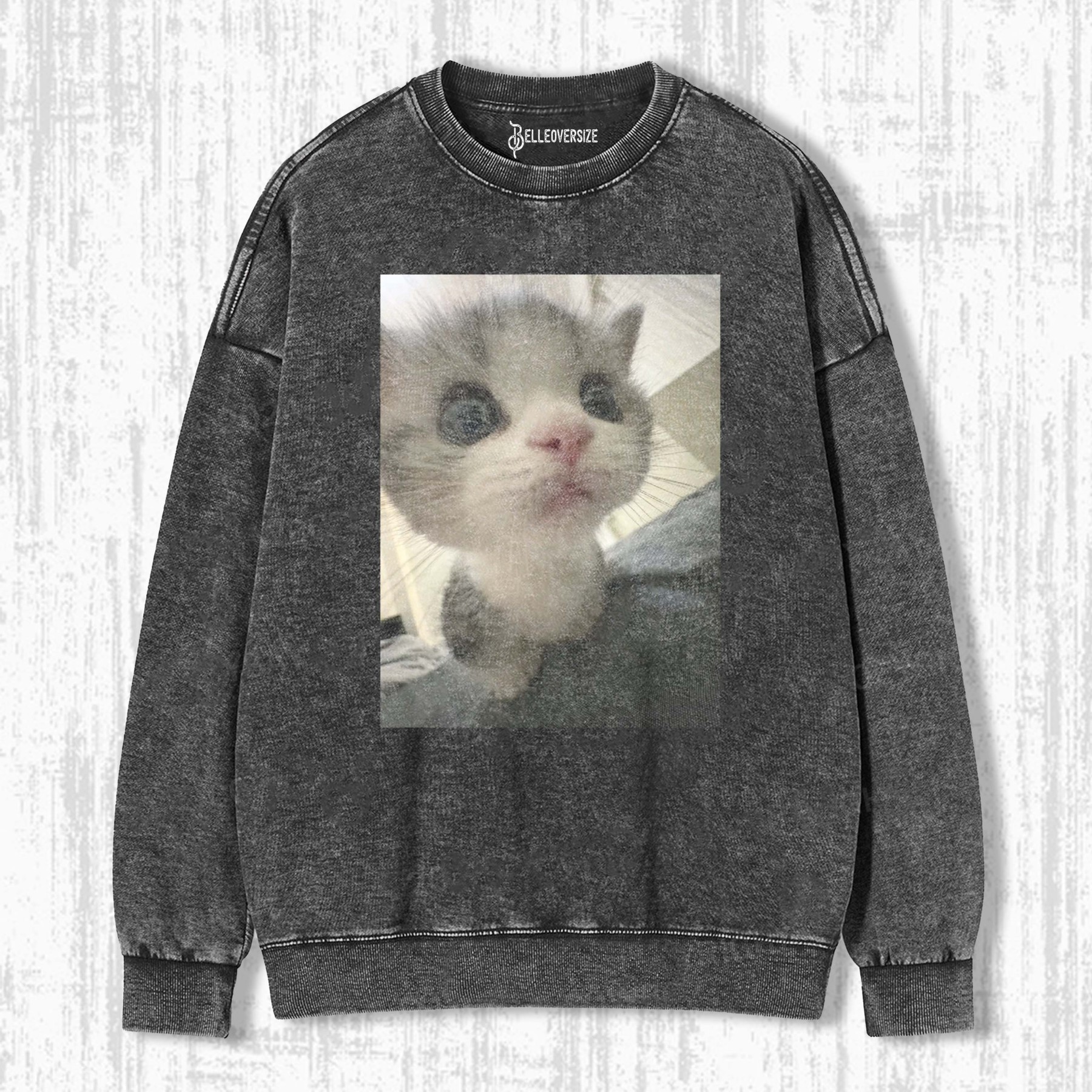 WACKY CAT SWEATSHIRTS