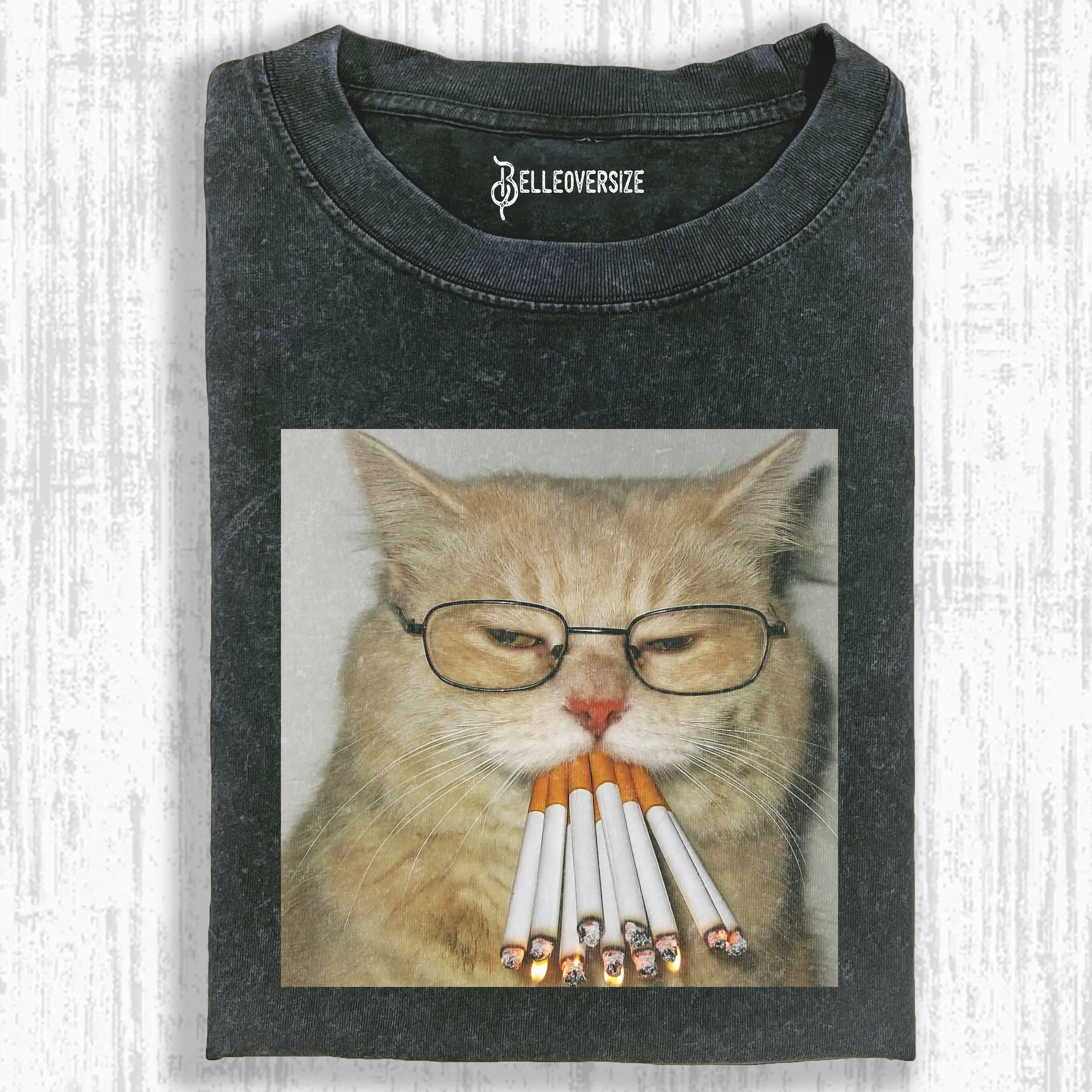 WACKY CAT T-SHIRT