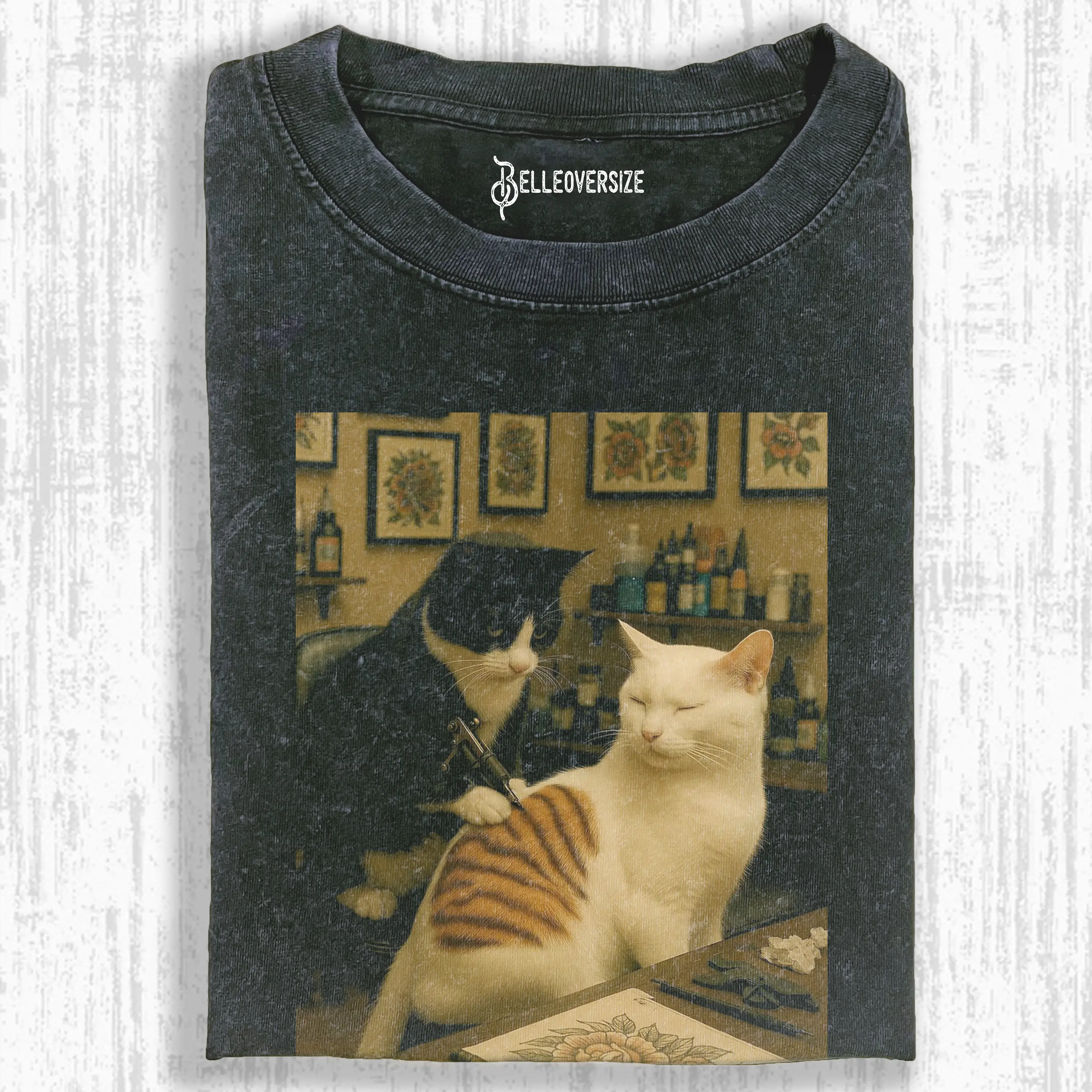 WACKY CAT T-SHIRT
