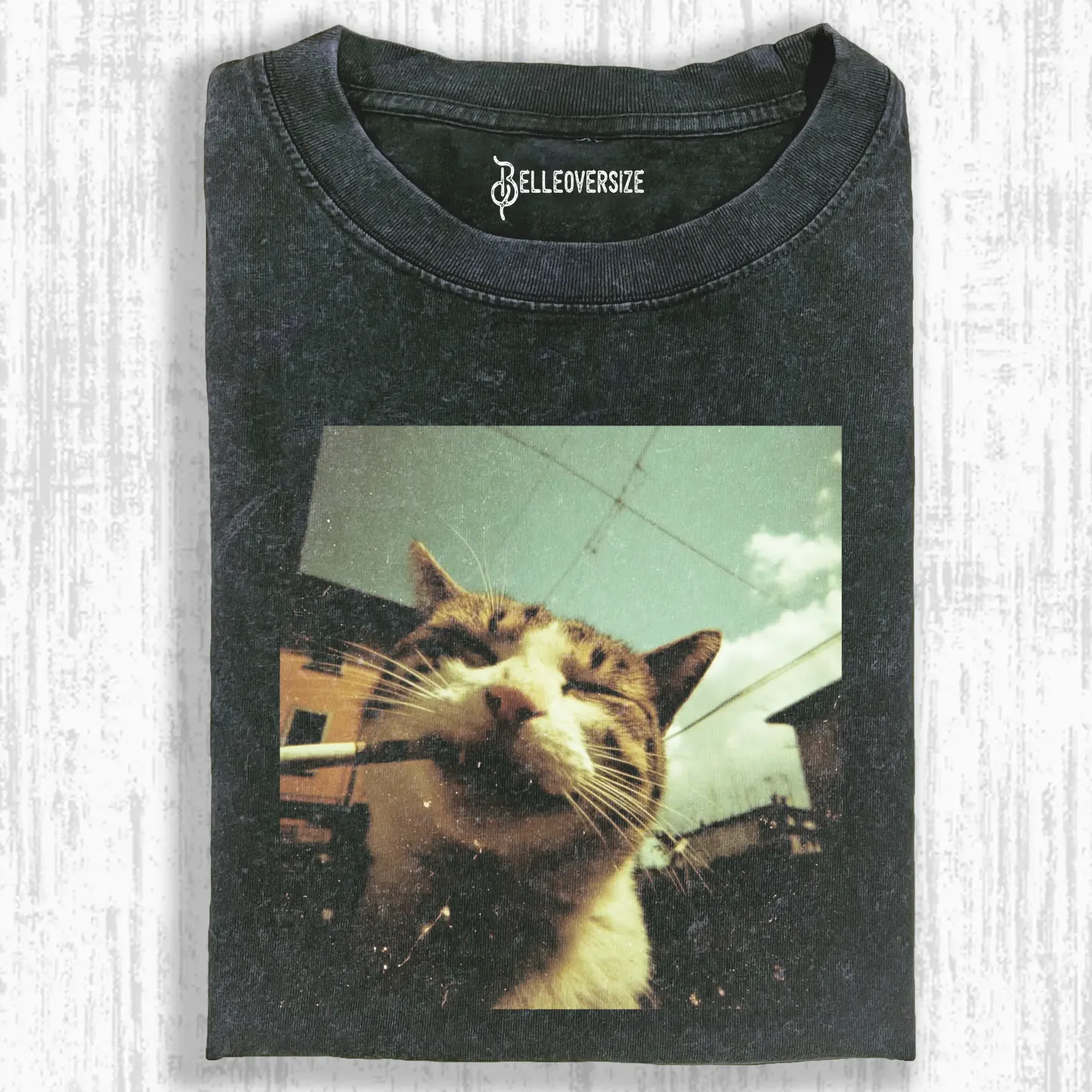WACKY CAT T-SHIRT