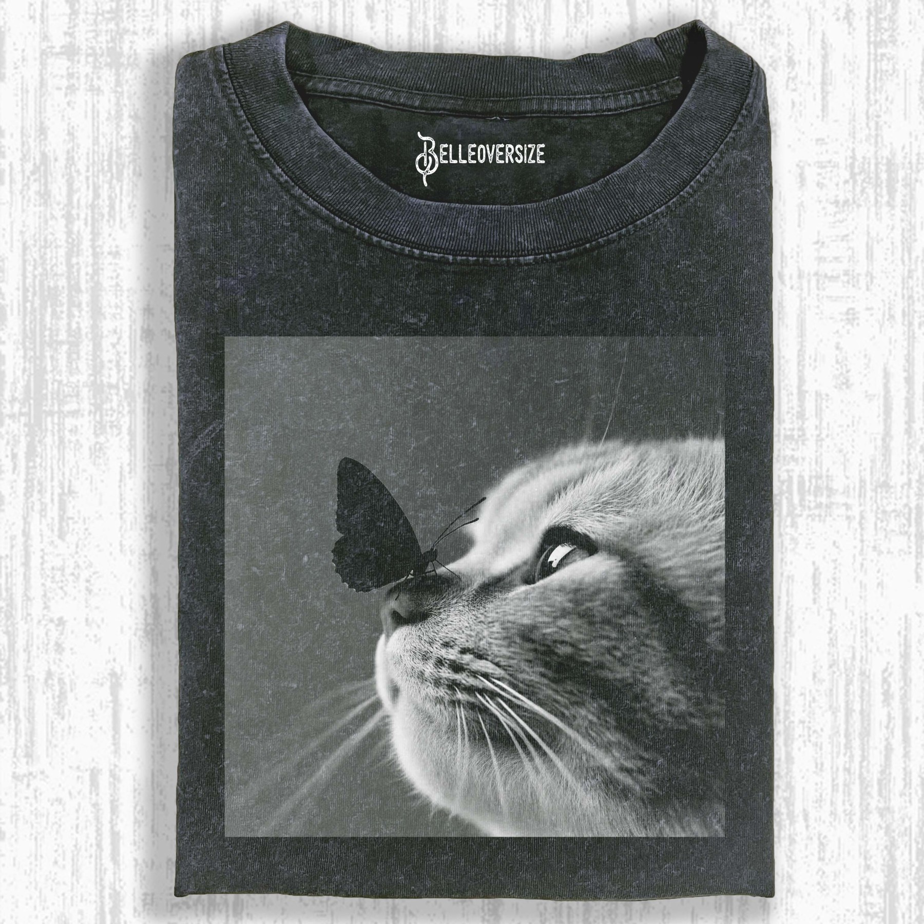 WACKY CAT T-SHIRT