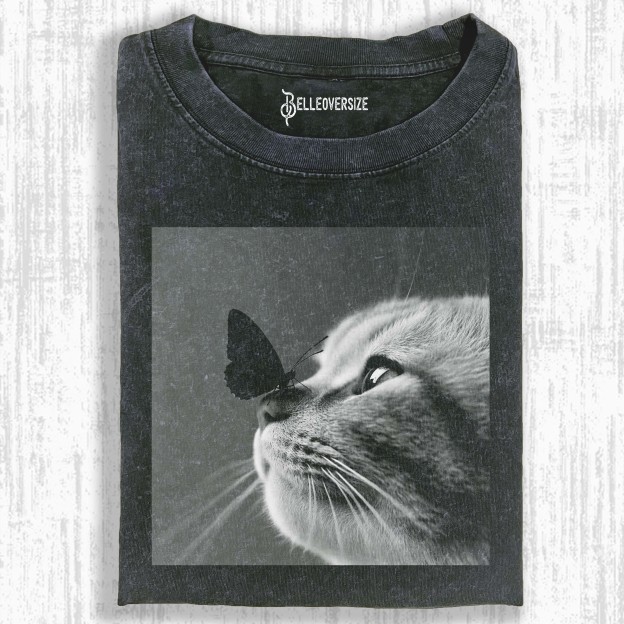 WACKY CAT T-SHIRT