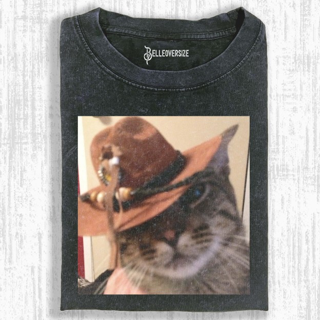 WACKY CAT T-SHIRT