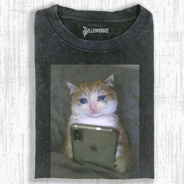 WACKY CAT T-SHIRT