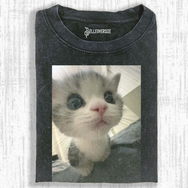 WACKY CAT T-SHIRT