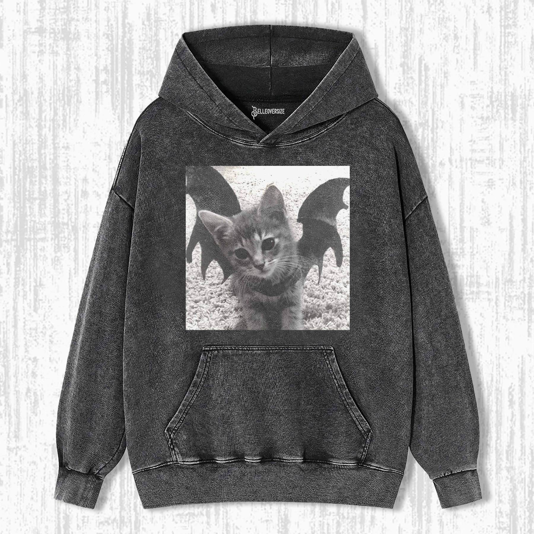 WACKY CAT HOODIE