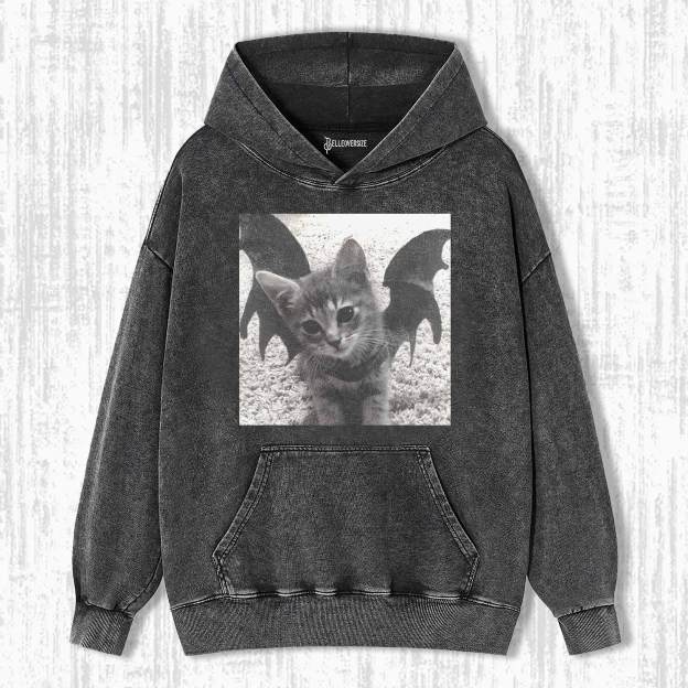 WACKY CAT  HOODIE
